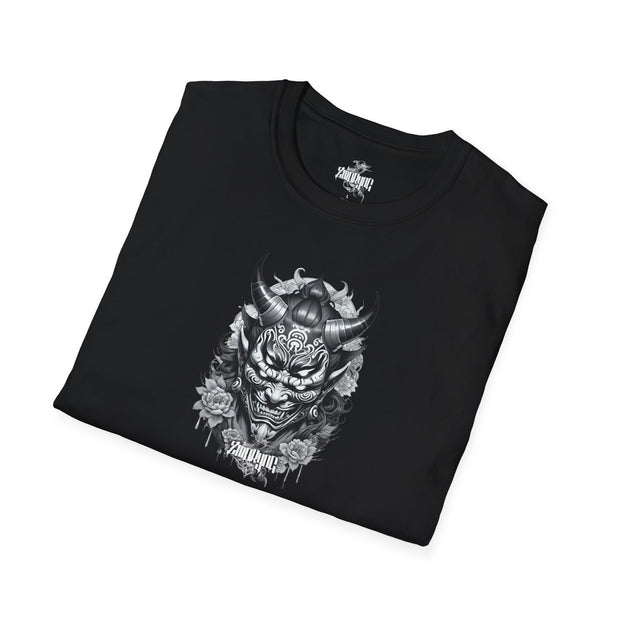 Playera negra original ZMOKYNG OniBW1 T-Shirt