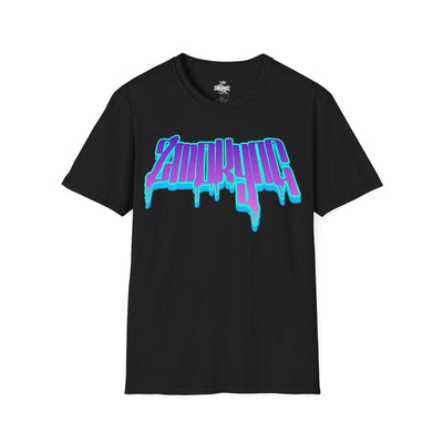 Playera negra original ZMOKYNG ZmoKynG morado