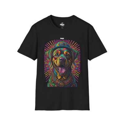 Playera negra original ZMOKYNG PsydogZ