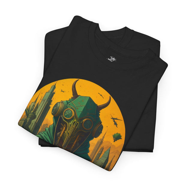 Futuro Verde Playera negra original ZmoKynG 100% Algodón