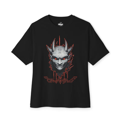 Playera negra original ZMOKYNG Oni2 Oversized