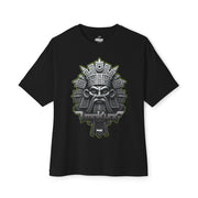 Playera negra original ZMOKYNG Maya Grey Oversized
