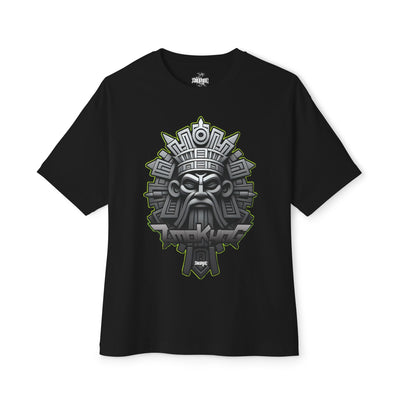 Playera negra original ZMOKYNG Maya Grey Oversized