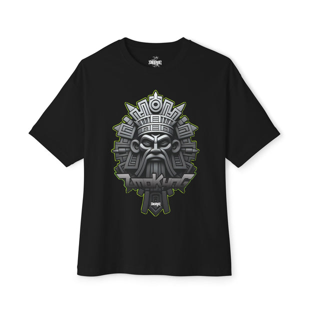 Playera negra original ZMOKYNG Maya Grey Oversized
