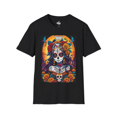 Playera negra original ZMOKYNG CatrinaSs