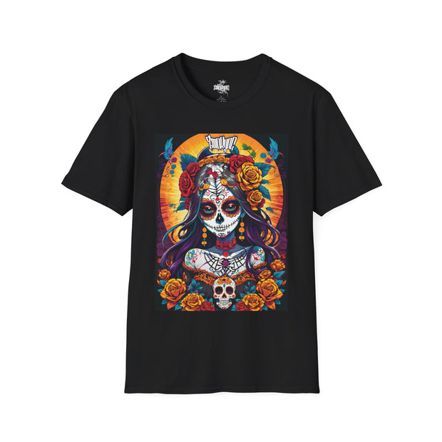 Playera negra original ZMOKYNG CatrinaSs
