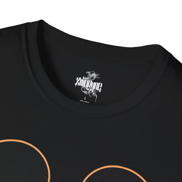 Playera negra original ZMOKYNG The Mouse B/W