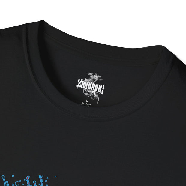 Playera negra original ZMOKYNG Couple