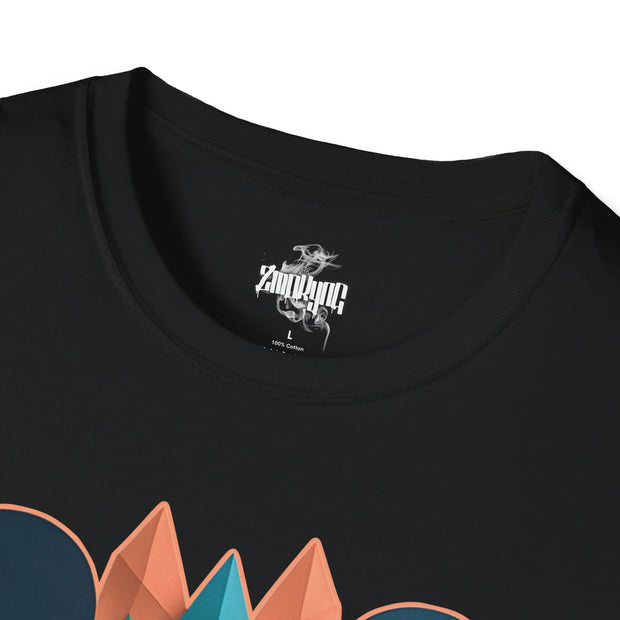 Playera negra original ZMOKYNG The Mouse V