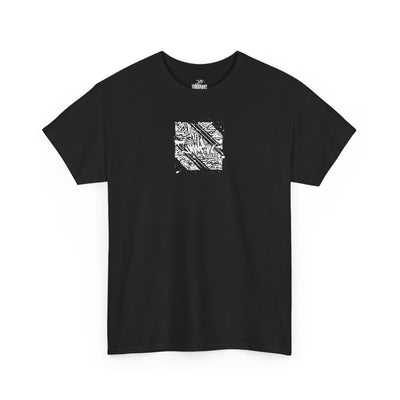 Playera negra original ZMOKYNG ZmB/w Tee