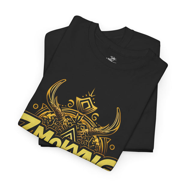 Playera negra original ZMOKYNG Zmokgld Tee
