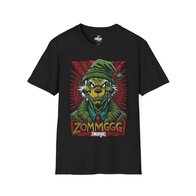 Playera negra original ZMOKYNG Grinch 2