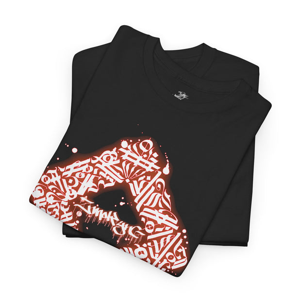 Playera negra original ZMOKYNG CuadroZ Tee