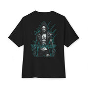 Playera negra original ZMOKYNG Green Jocker Oversized