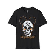 Playera negra original ZMOKYNG The Mouse B/W