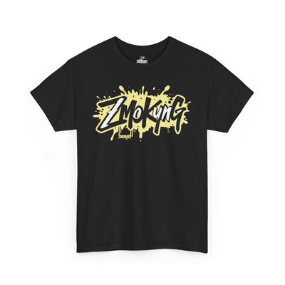 Playera negra Original ZMOKYNG ZmoK7 Tee
