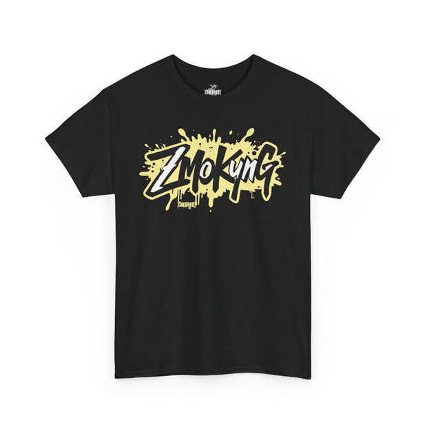 Playera negra Original ZMOKYNG ZmoK7 Tee