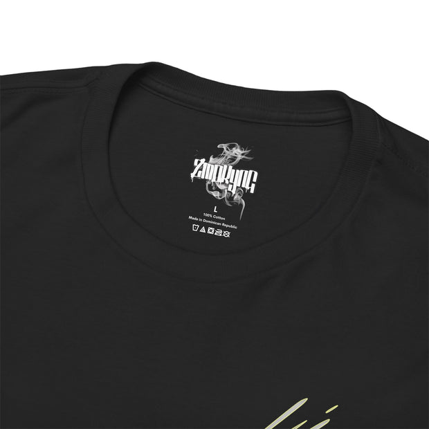 Playera negra Original ZMOKYNG ZmoK9 Tee