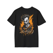 Playera negra original ZMOKYNG Payaso Feliz