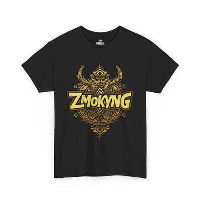 Playera negra original ZMOKYNG Zmokgld Tee