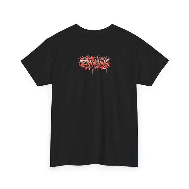 Playera negra original ZMOKYNG Zmok3 Tee
