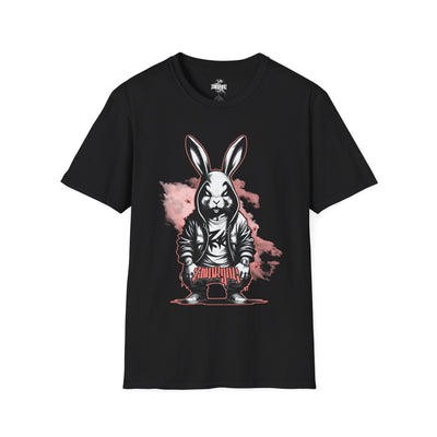 Playera negra original ZMOKYNG Conejo Semana Santa
