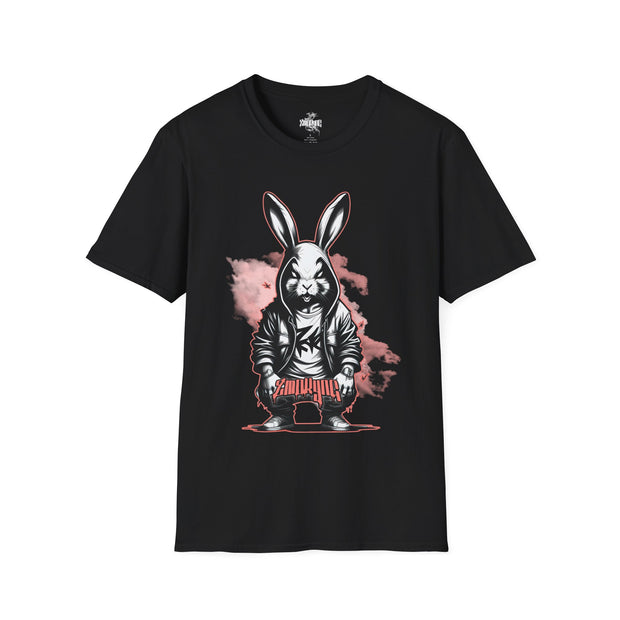 Playera negra original ZMOKYNG Conejo Semana Santa