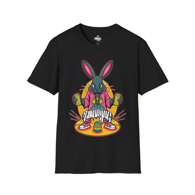 Playera original ZMOKYNG Rabbit Easter