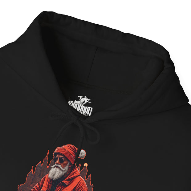 Sudadera con capucha ZMOKYNG Santa Z Heavy Blend™ Hoodie