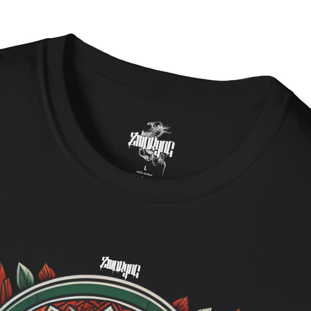 Playera negra original ZMOKYNG Mexaz