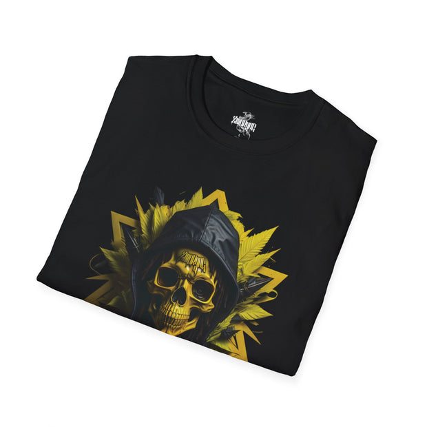 Playera negra original ZMOKYNG Yellow zmo
