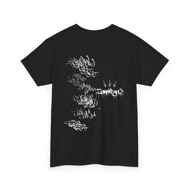 Playera negra original ZMOKYNG Graffz Tee