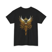 Playera negra original ZMOKYNG AngelZ Tee