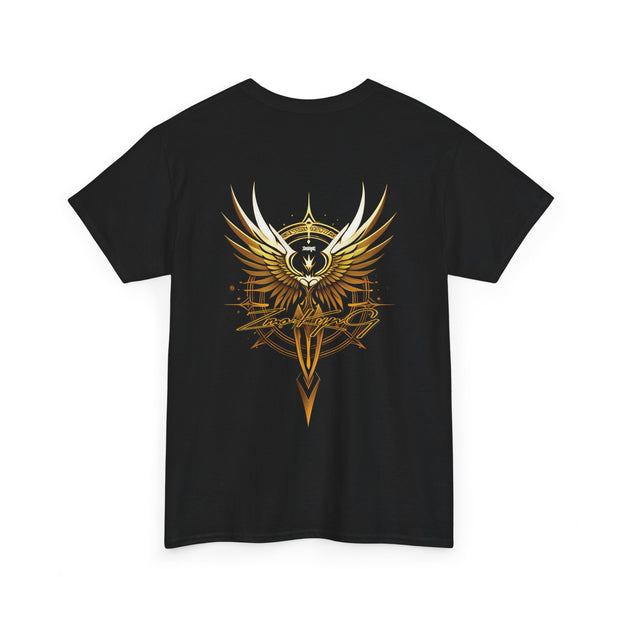 Playera negra original ZMOKYNG AngelZ Tee