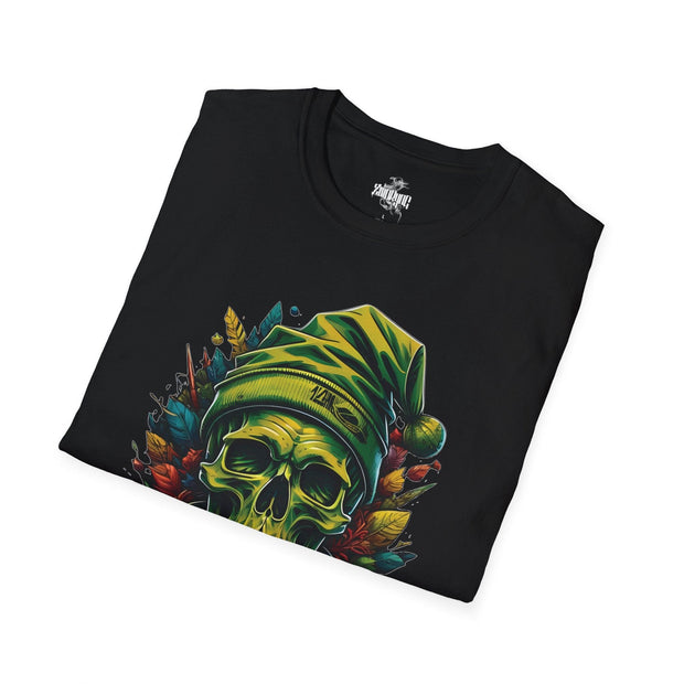 Playera negra original ZMOKYNG Xmaskull I