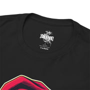 Playera negra original ZMOKYNG Santaskull