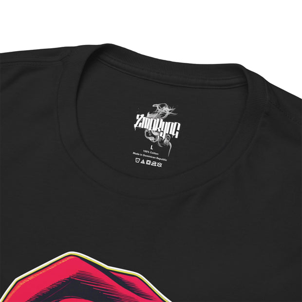 Playera negra original ZMOKYNG Santaskull