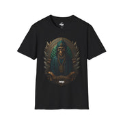 Playera negra original ZMOKYNG Merga T-Shirt