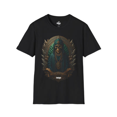 Playera negra original ZMOKYNG Merga T-Shirt