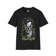 Playera negra original ZMOKYNG Payaso Verde