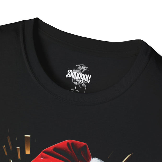 Playera negra original ZMOKYNG X Mas Burst