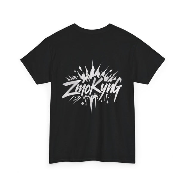 Playera negra Original ZMOKYNG ZmoTk6 Tee