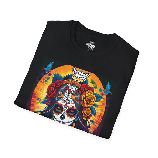 Playera negra original ZMOKYNG CatrinaSs