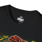Playera negra original ZMOKYNG Grinch 1
