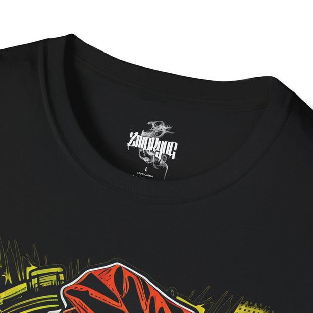 Playera negra original ZMOKYNG Grinch 1