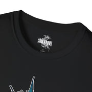 Playera negra original ZMOKYNG Weed1 T-Shirt