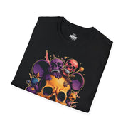 Playera negra original ZMOKYNG The Mouse Skull
