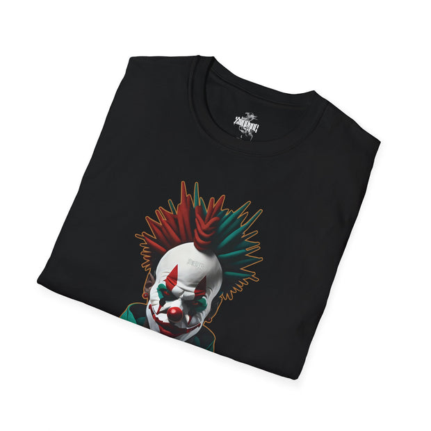 Playera negra original ZMOKYNG Clown Payaso