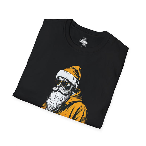 Playera negra original ZMOKYNG G-llouSanta T-Shirt