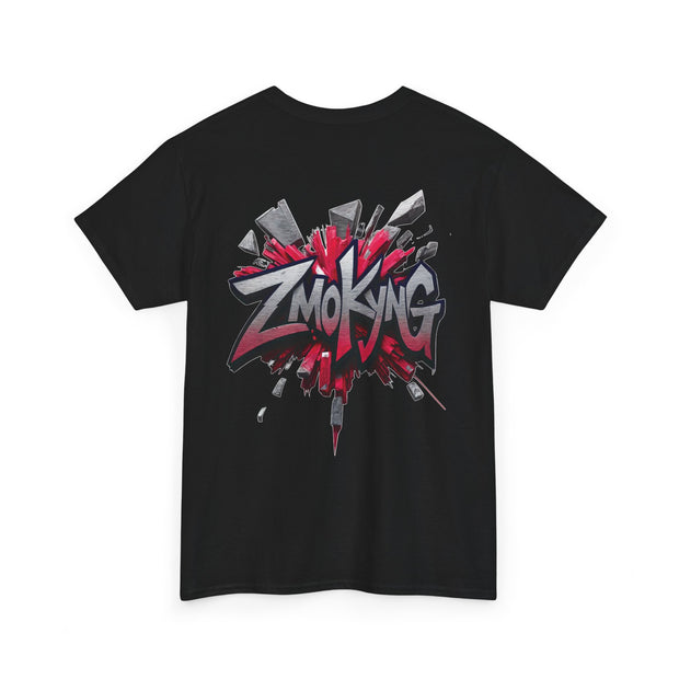 Playera negra Original ZMOKYNG ZmoK8 Tee